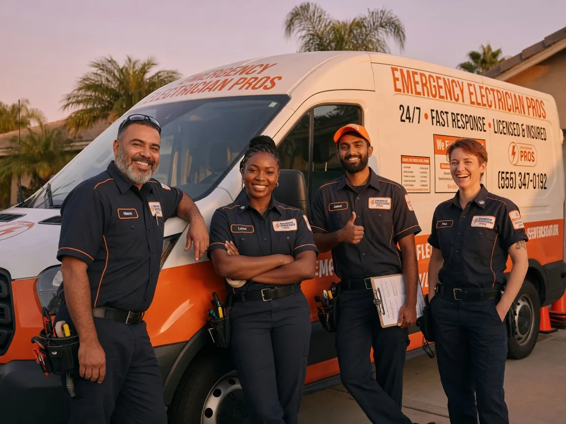 Emergency Electrician company in Curryville, MO